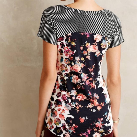 Sold! Anthropologie Weston Wear Fleur Fall Tee - Picture 4 of 6